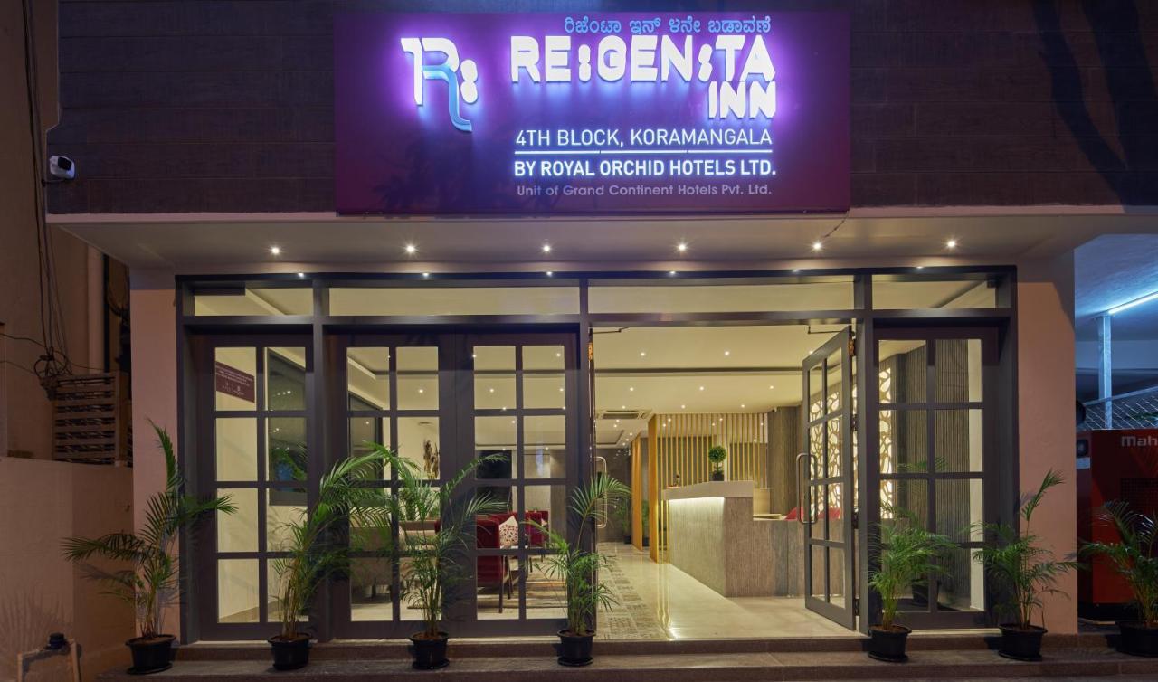 Regenta Inn 4Th Block Koramangala Bangalore Exterior photo